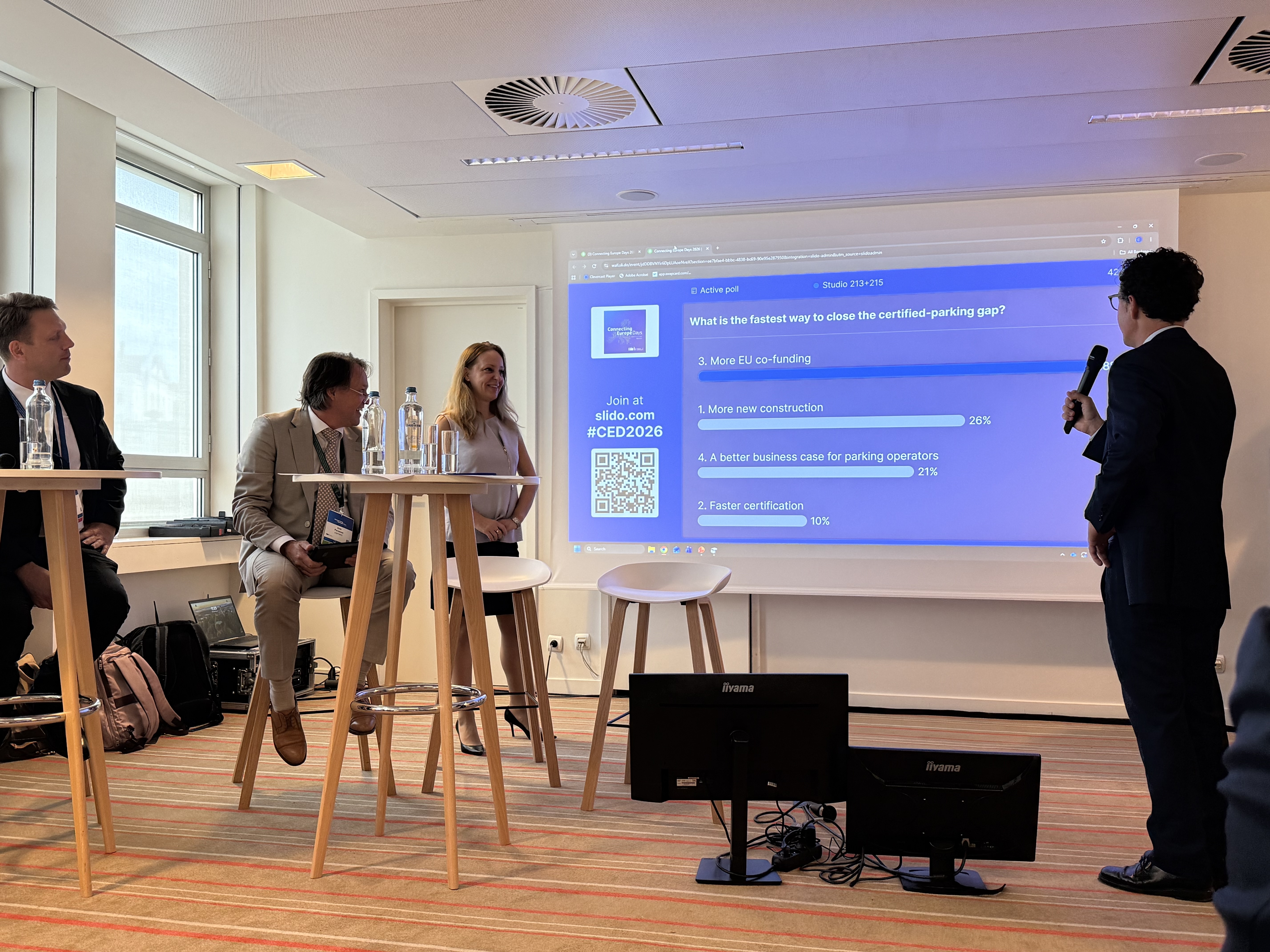 IRU brings practical operator solutions to Connecting Europe Days