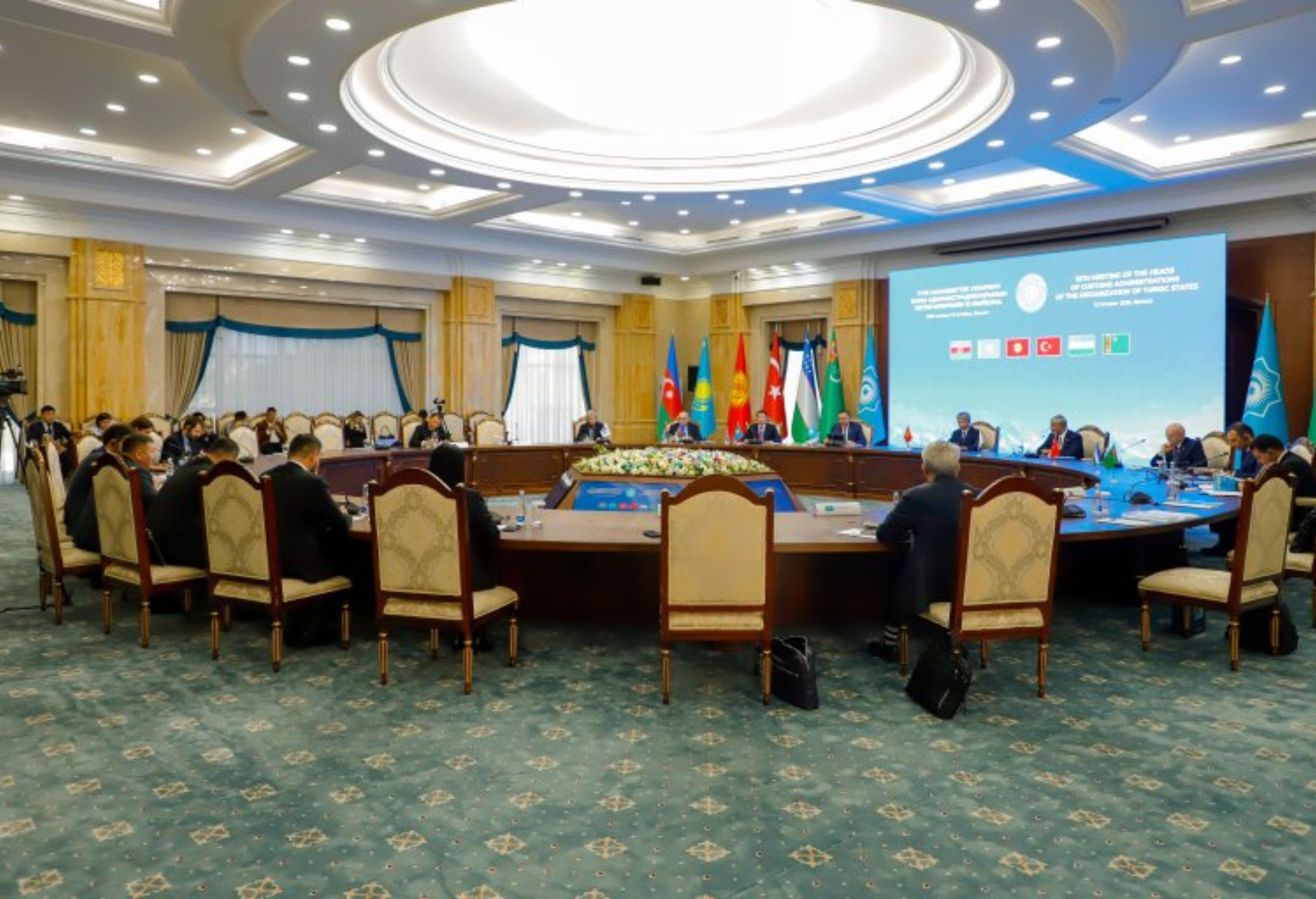 Turkic states reinforce support for digital TIR 