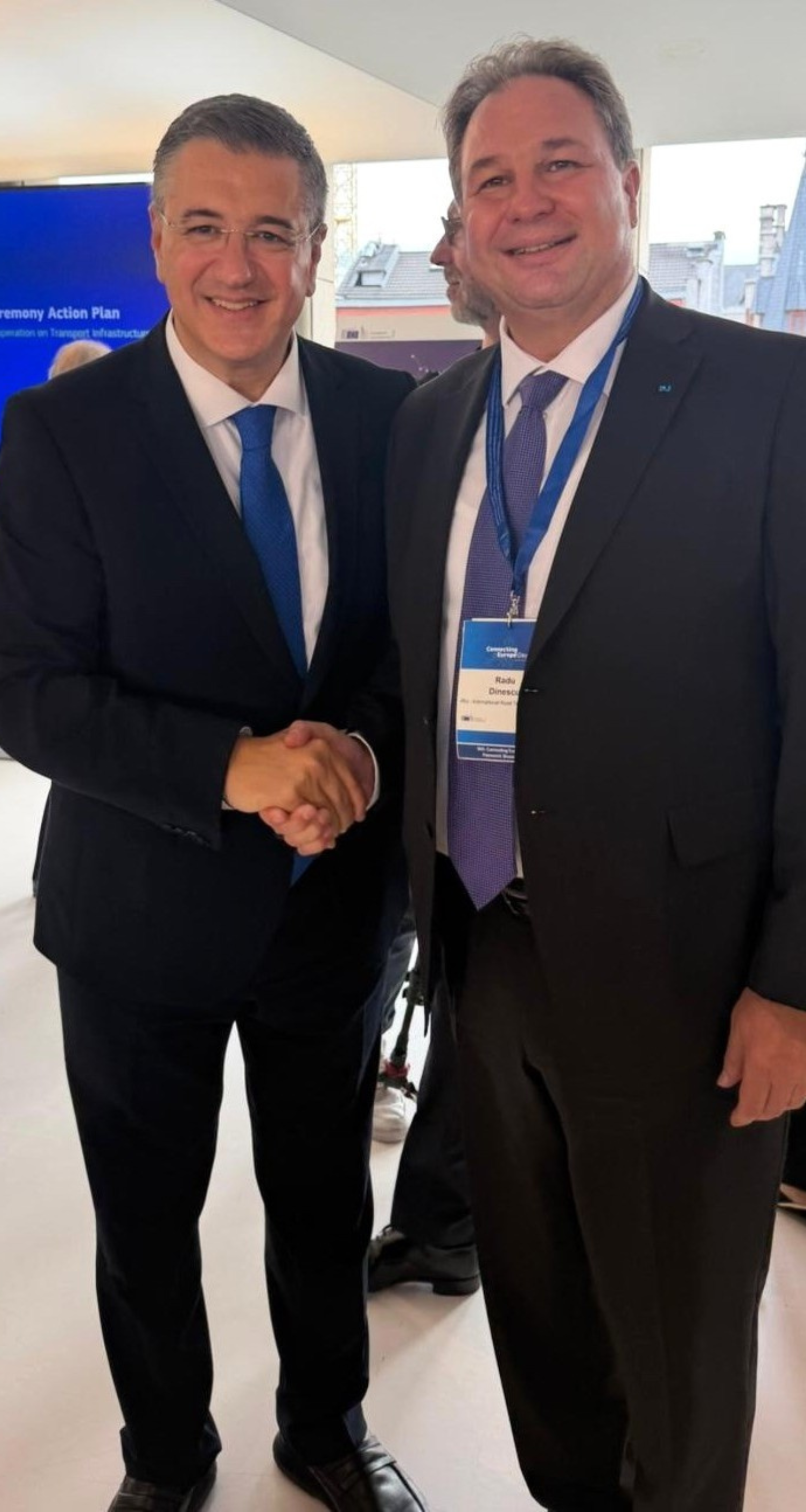 IRU brings practical operator solutions to Connecting Europe Days