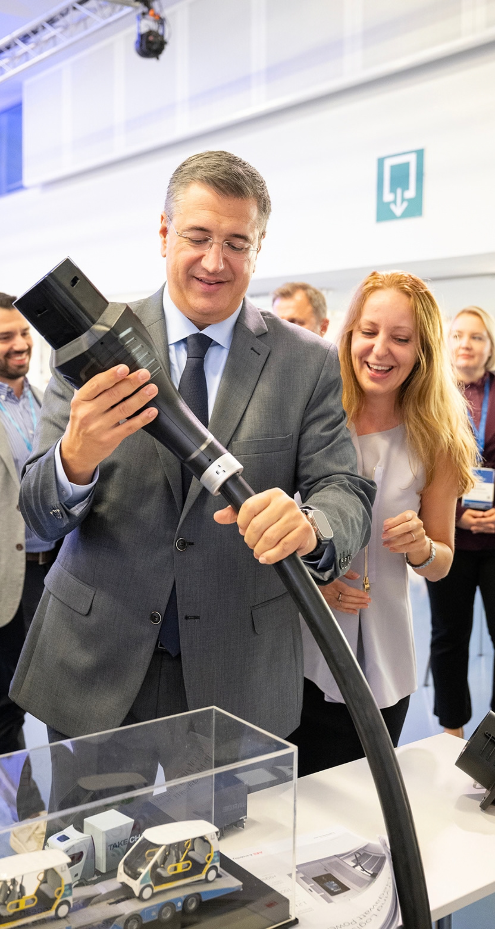 IRU brings practical operator solutions to Connecting Europe Days