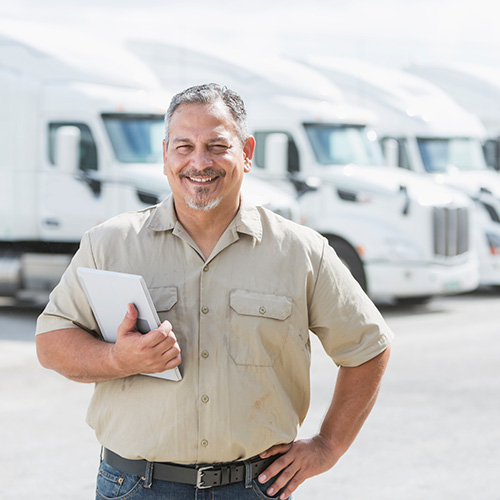 Logistics and fleet managers