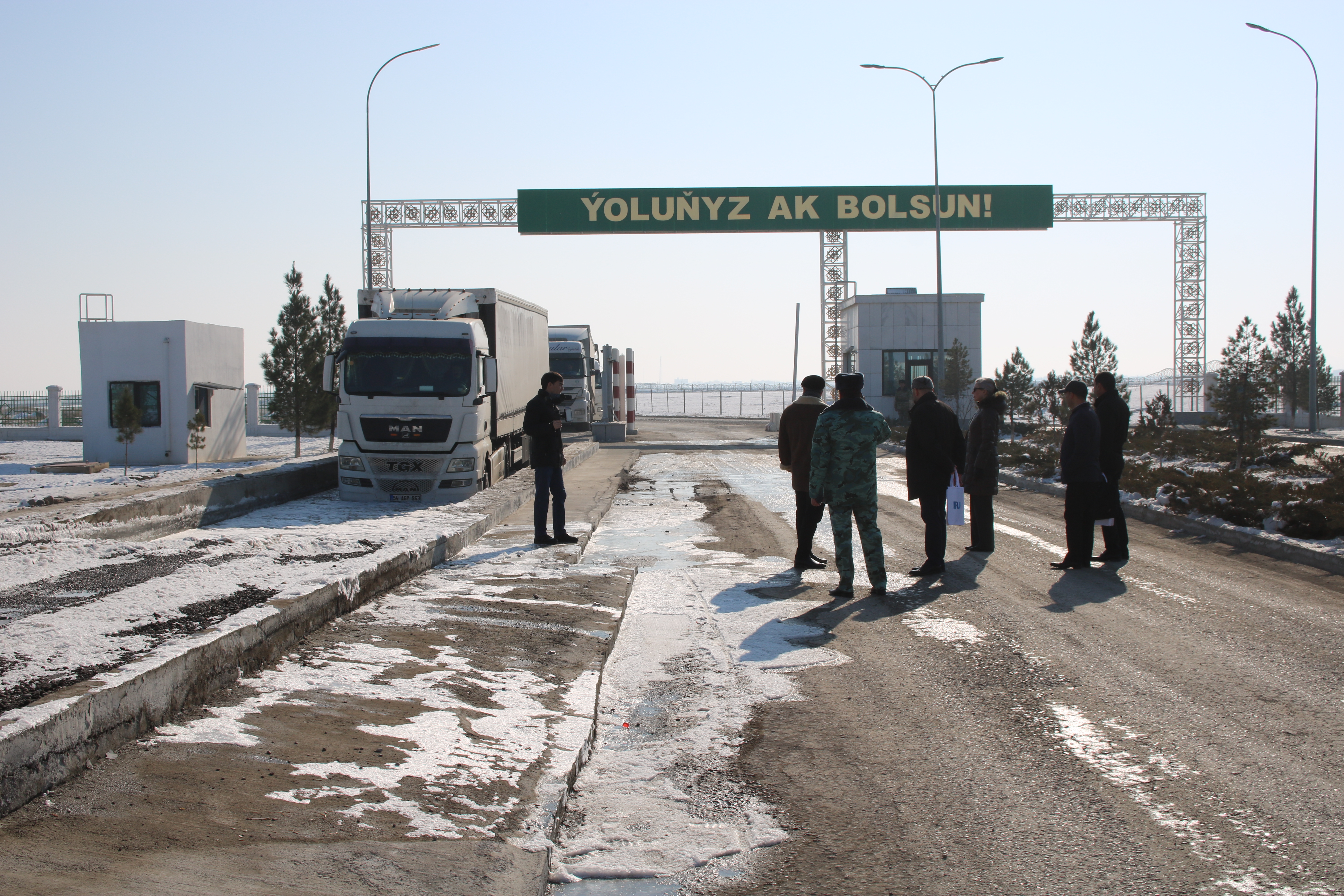 Border Visit