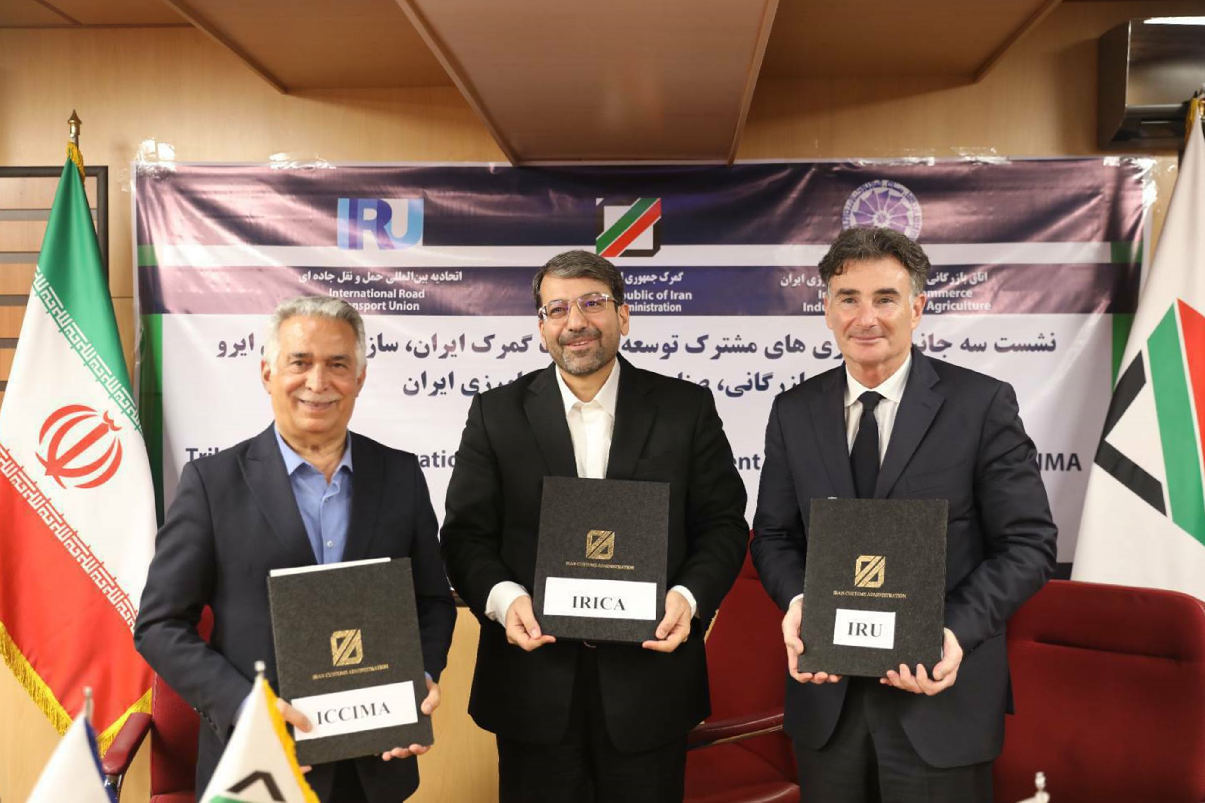 IRU and Iranian road transport sector rally behind road safety