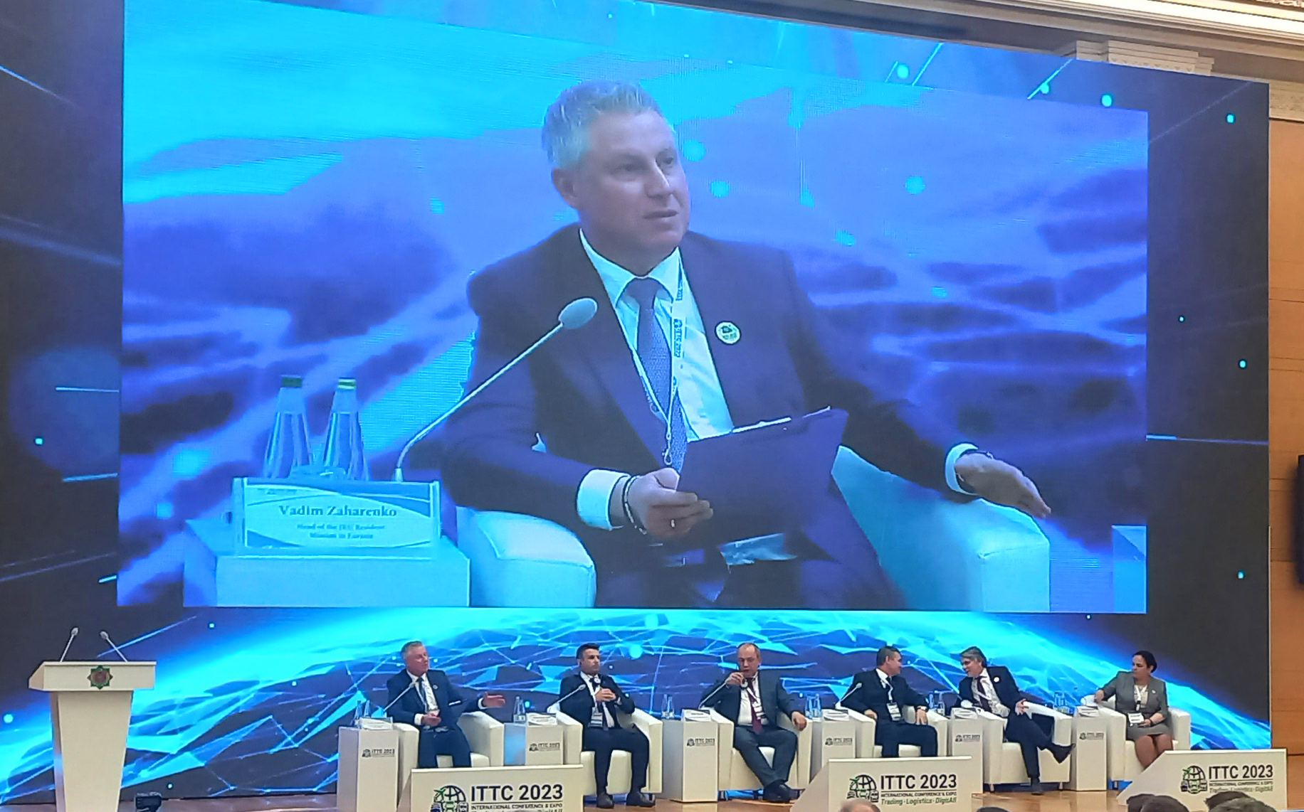 Delegatul general al IRU în Eurasia, Vadim Zakharenko