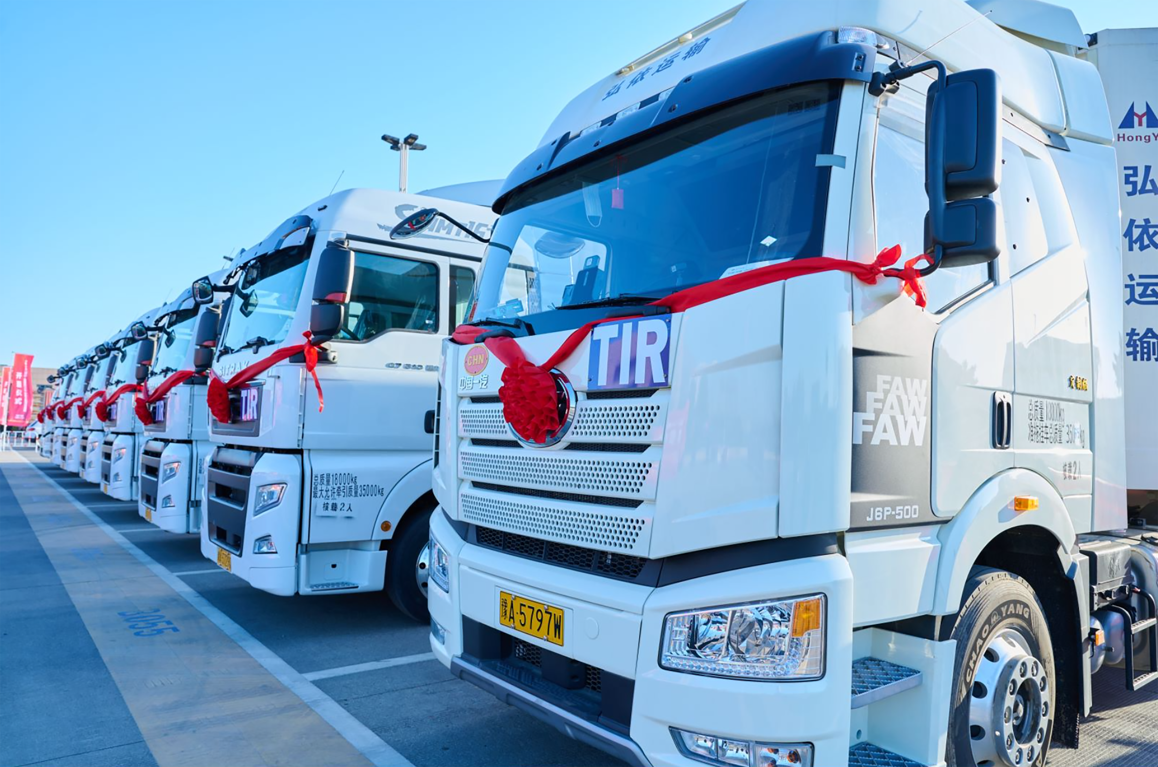ZZHY TIR trucks