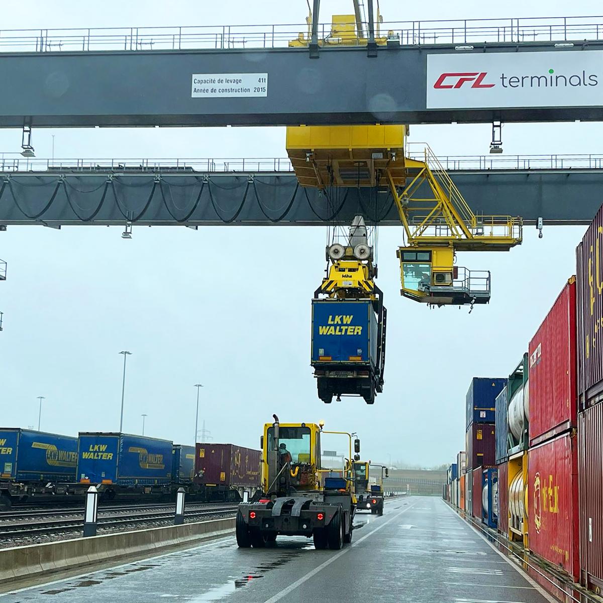 European rail network must adapt to 'new reality': intermodal union