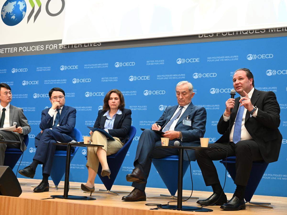 IRU President shares model corridor vision at OECD–ITF event | IRU | World  Road Transport Organisation