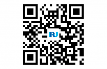 Scan this QR code with your WeChat app to connect to IRU