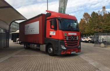 I_HeERO truck at Demo Tour 2017