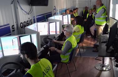 IRU Roadmasters professional driver certification