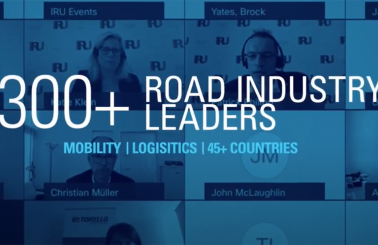 Форум IRU RoadMasters 2021 видео