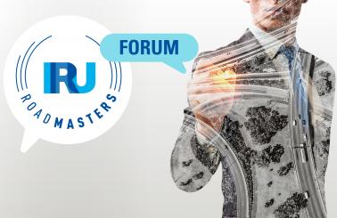 IRU RoadMasters Forum 2022 webinar event road transport certification