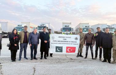 TIR system facilitates humanitarian aid to Türkiye
