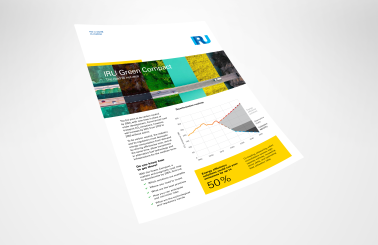 IRU Green Compact - The road to net-zero