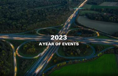 2023 was a year of events for IRU: Over 6,000 participants, 103 speakers, 82 countries.