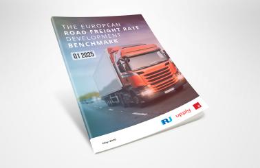 The European Road Freight Rate Development Benchmark Q1 2025