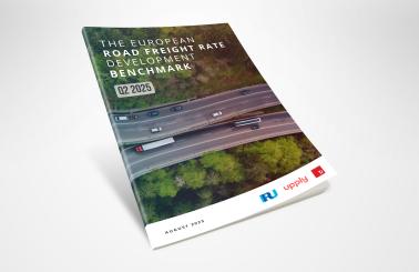 The European Road Freight Rate Development Benchmark Q2 2025