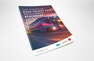 The European Road Freight Rate Development Benchmark Q3 2025 report