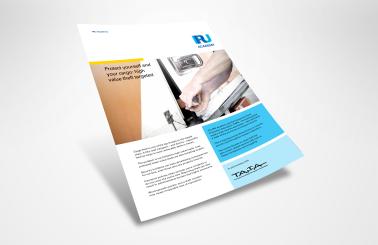 Protect yourself and your cargo - High value theft targeted