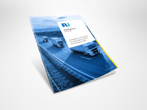A breakdown of the latest EU road freight volumes and forecast to 2030