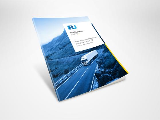 Alternative vs traditional truck powertrains in the EU: Total cost of ownership 2024