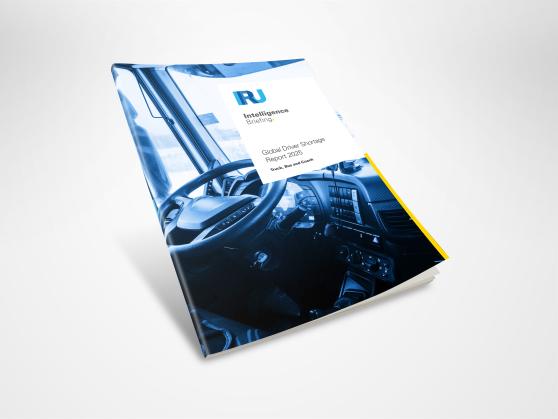 Global Driver Shortage Report 2025 - Truck, bus and coach
