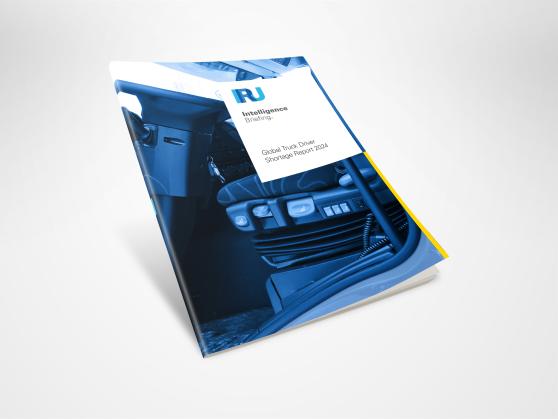 Global Truck Driver Shortage Report 2024