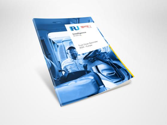 Truck Driver Barometer 2024 &ndash; Europe