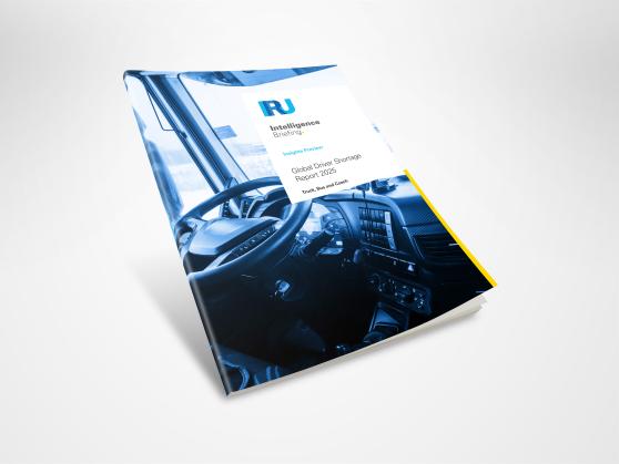IRU Insights Preview - Global Driver Shortage Report 2025