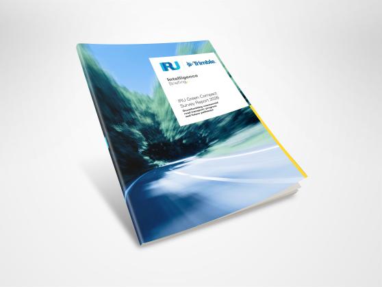 IRU Green Compact Survey Report 2026