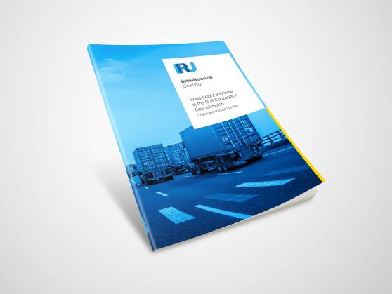 Road freight and trade in the Gulf Cooperation Council region - Challenges and opportunities