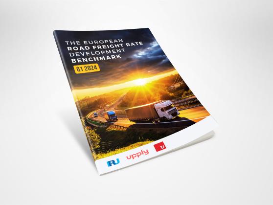 The European Road Freight Rate Development Benchmark Q1 2024