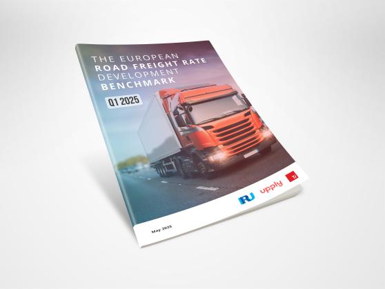 The European Road Freight Rate Development Benchmark Q1 2025