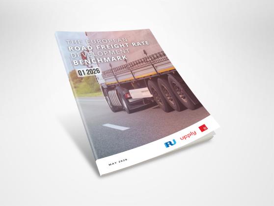 The European Road Freight Rate Development Benchmark Q1 2026