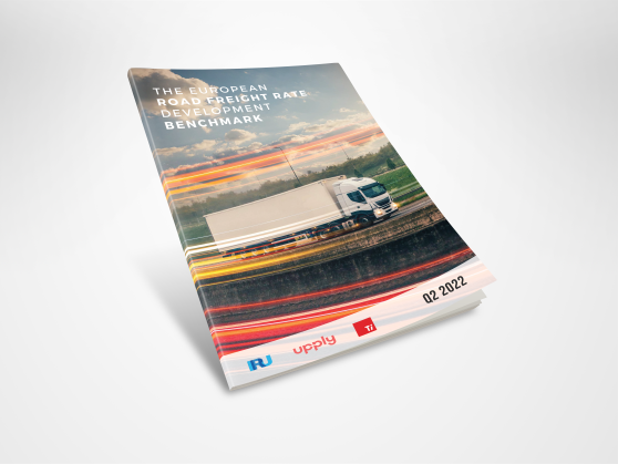 The European Road Freight Rate Development Benchmark Q2 2022