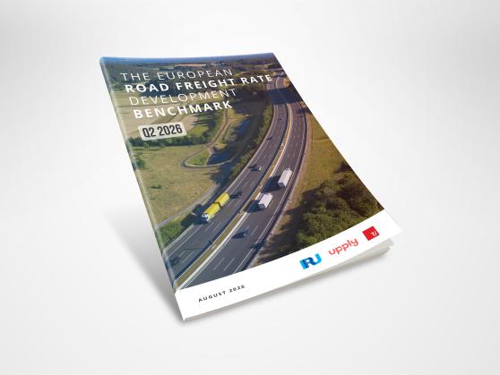 The European Road Freight Rate Development Benchmark Q2 2026