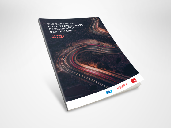 The European Road Freight Rate Development Benchmark Q3 2021