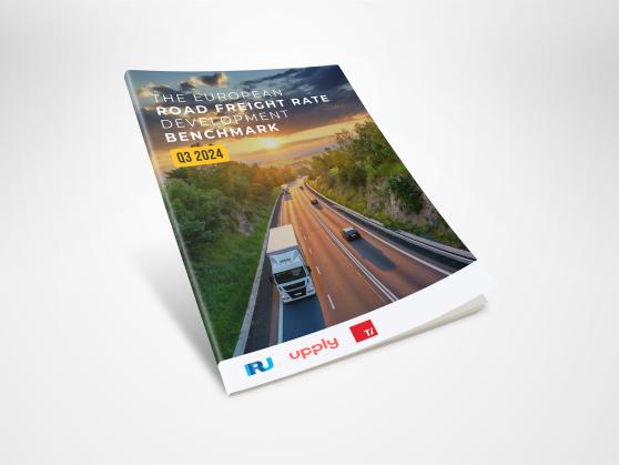 The European Road Freight Rate Development Benchmark Q3 2024