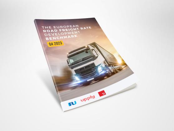 The European Road Freight Rate Development Benchmark Q4 2023