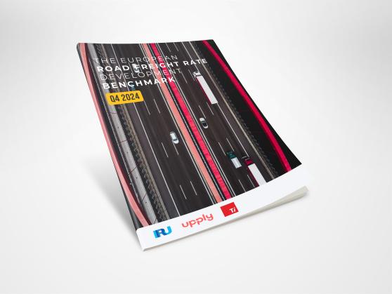 The European Road Freight Rate Development Benchmark Q4 2024