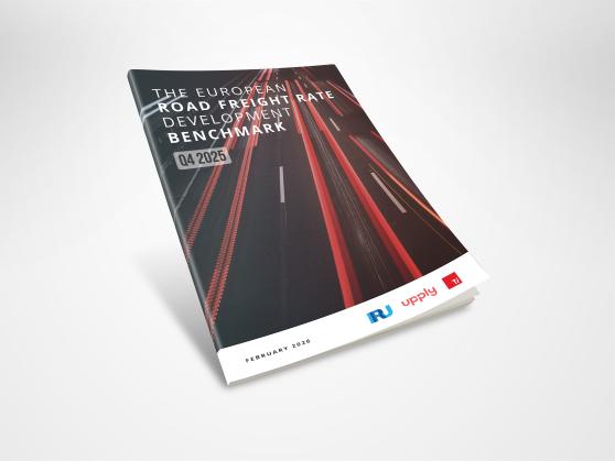 The European Road Freight Rate Development Benchmark Q4 2025