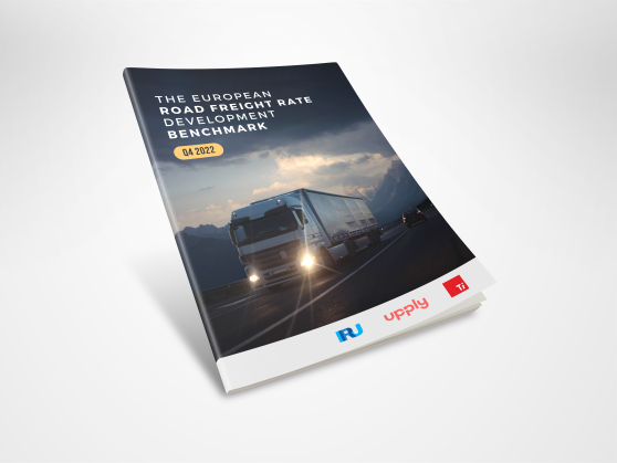 The European Road Freight Rate Development Benchmark Q4 2022