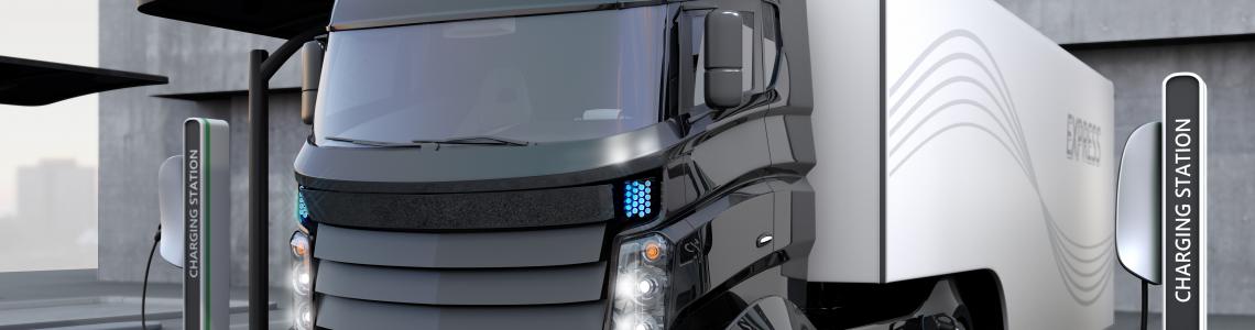 Hybrid truck