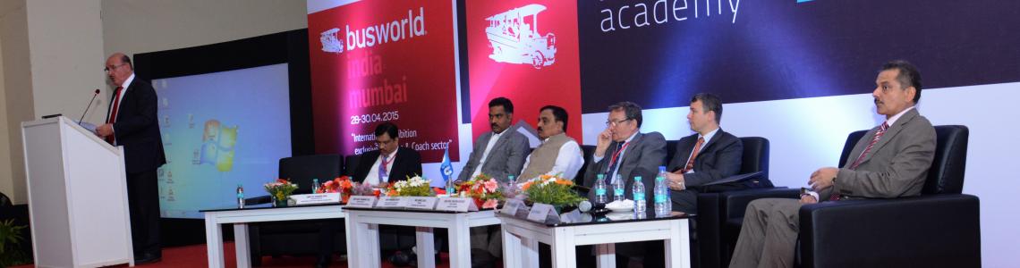 IRU Smart Move Seminar within Busworld India 2015