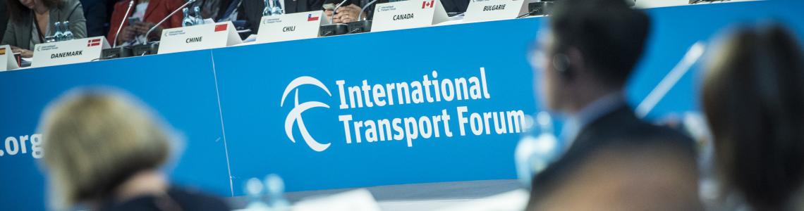 ITF International Transport Forum 2018
