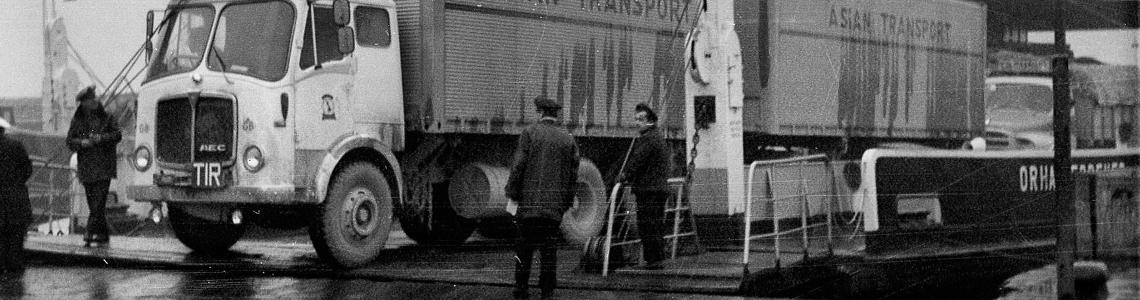 TIR old truck history