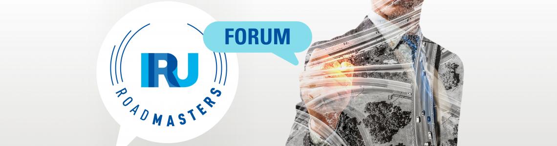 IRU RoadMasters Forum 2021 webinar event road transport certification