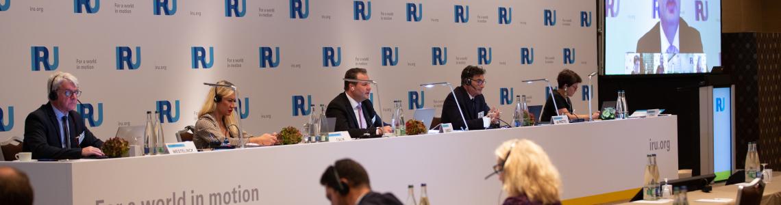 IRU Presidential executive