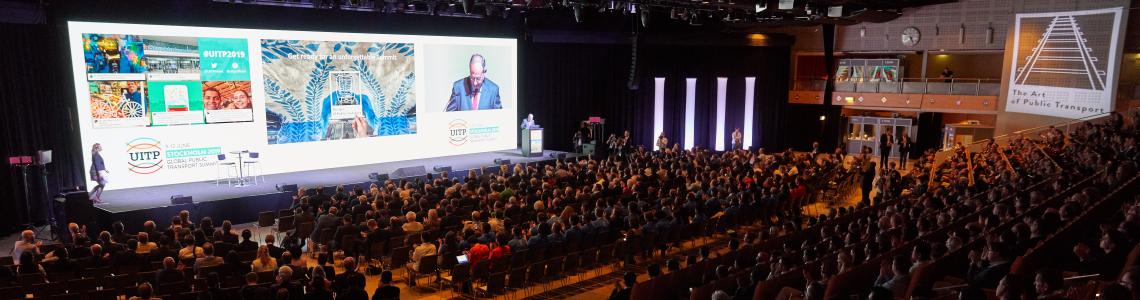 UITP global public transport summit Barcelona 2023