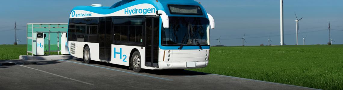 Hydrogen-fuelled Buses and Infrastructure in Europe